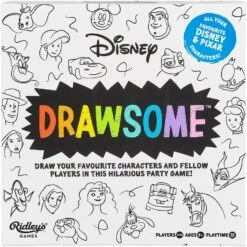 Chronicle Books Disney Drawsome Game