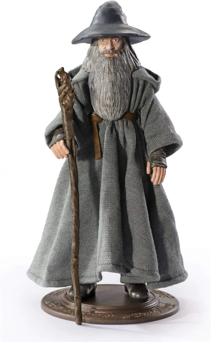 Official Lord Of The Rings Gandalf Bendyfigs Figure - Image 4