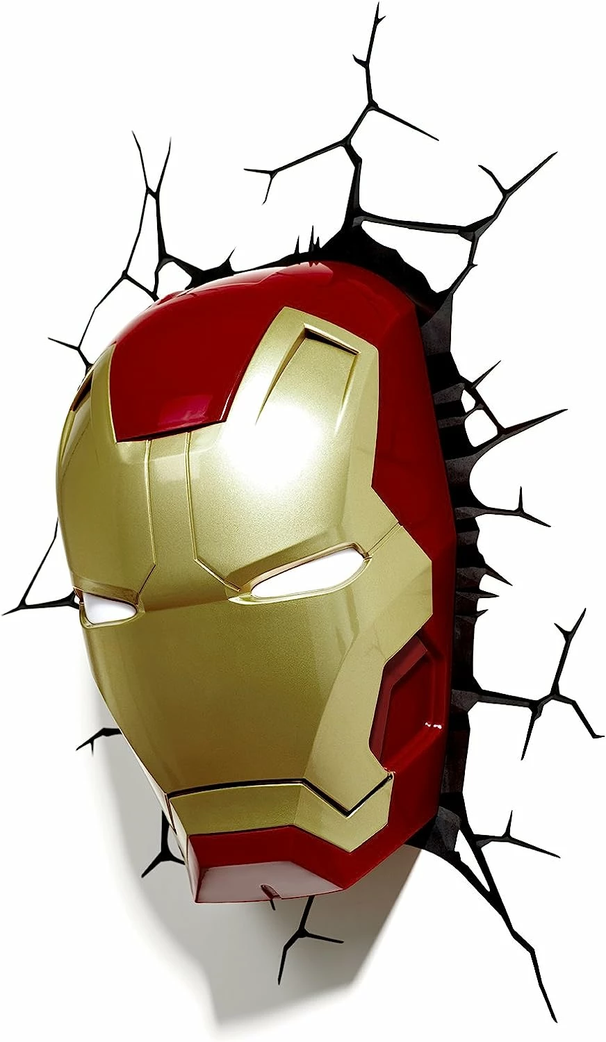 Marvel Iron Man 3D Wall-Mounted Deco Light - Image 5