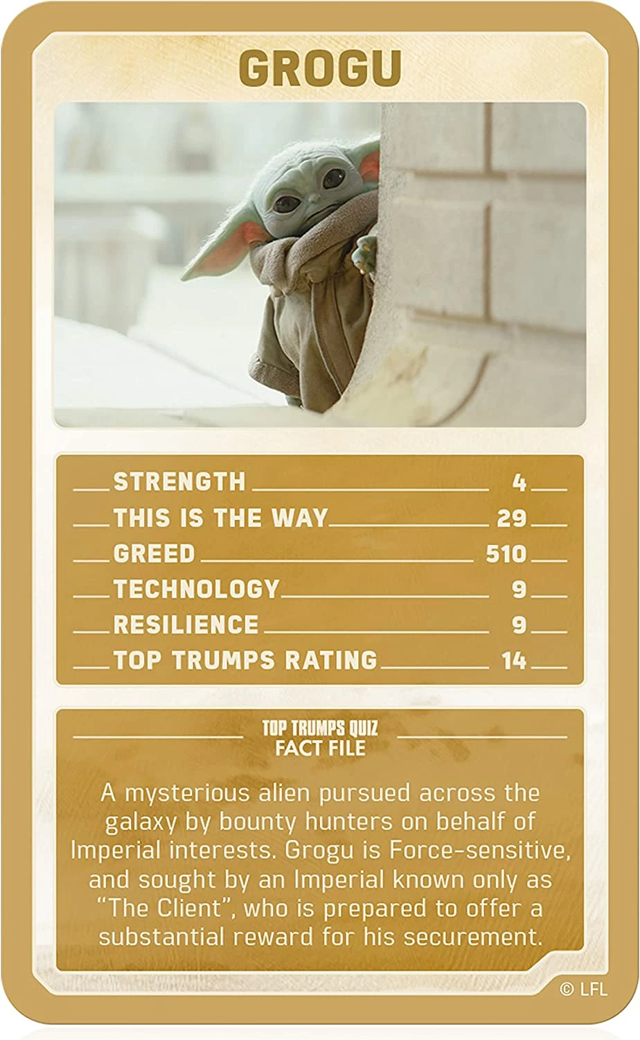Star Wars : The Mandalorian Top Trumps Card Game - Image 5