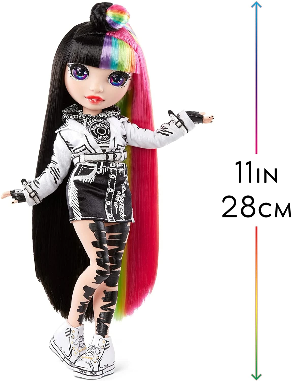 Rainbow High Collector Fashion Edition Jett Dawson Doll - Image 8