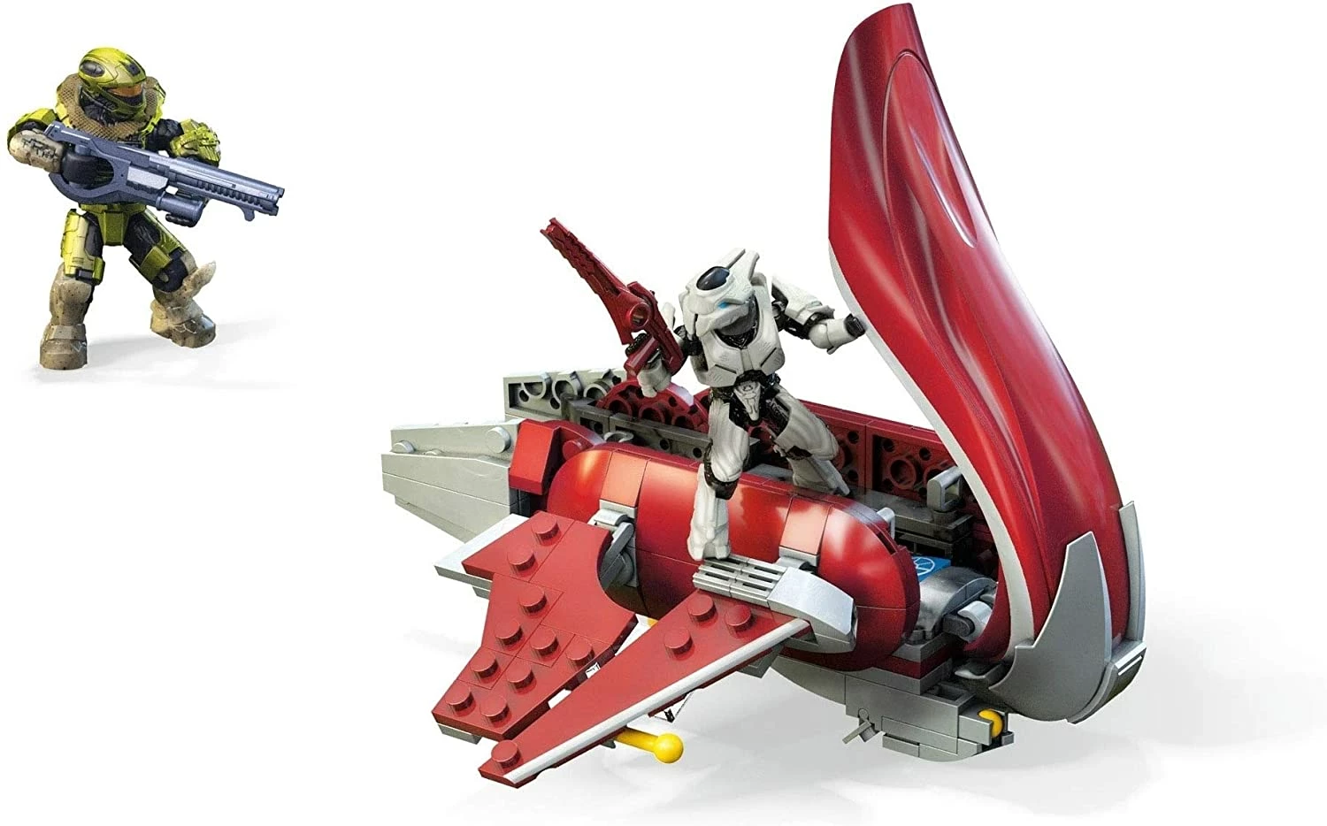 Mega Construx Halo Recon Getaway + Banshee Breakout Bundle - Image 12