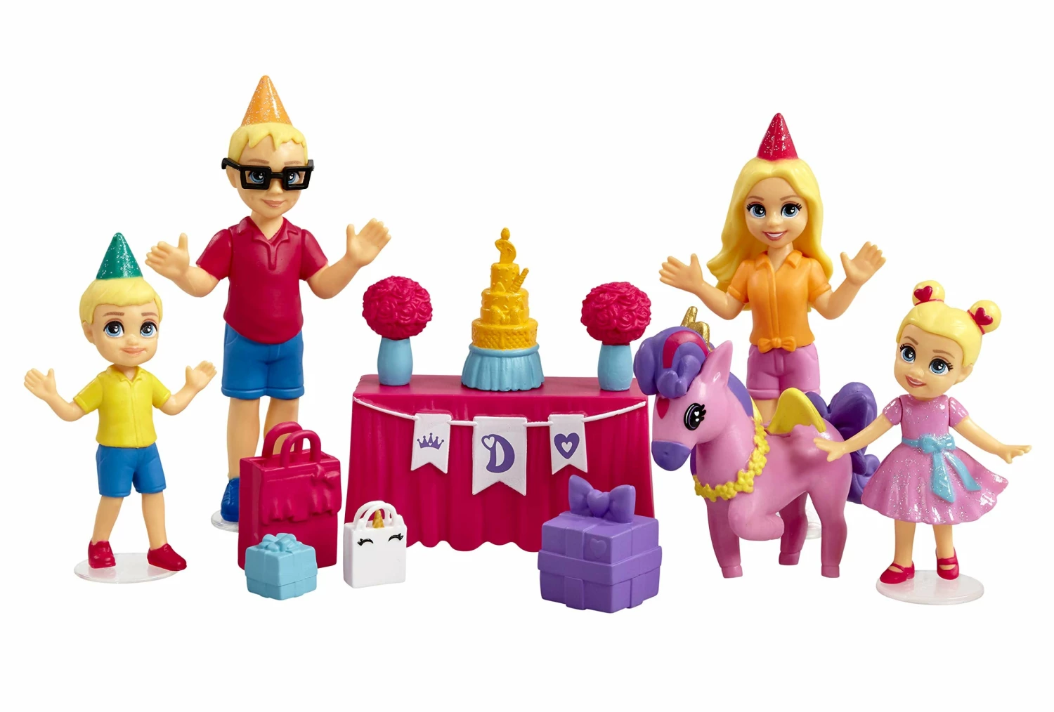 Love Diana 2.5 Inch Figure Multipack - Birthday - Image 4