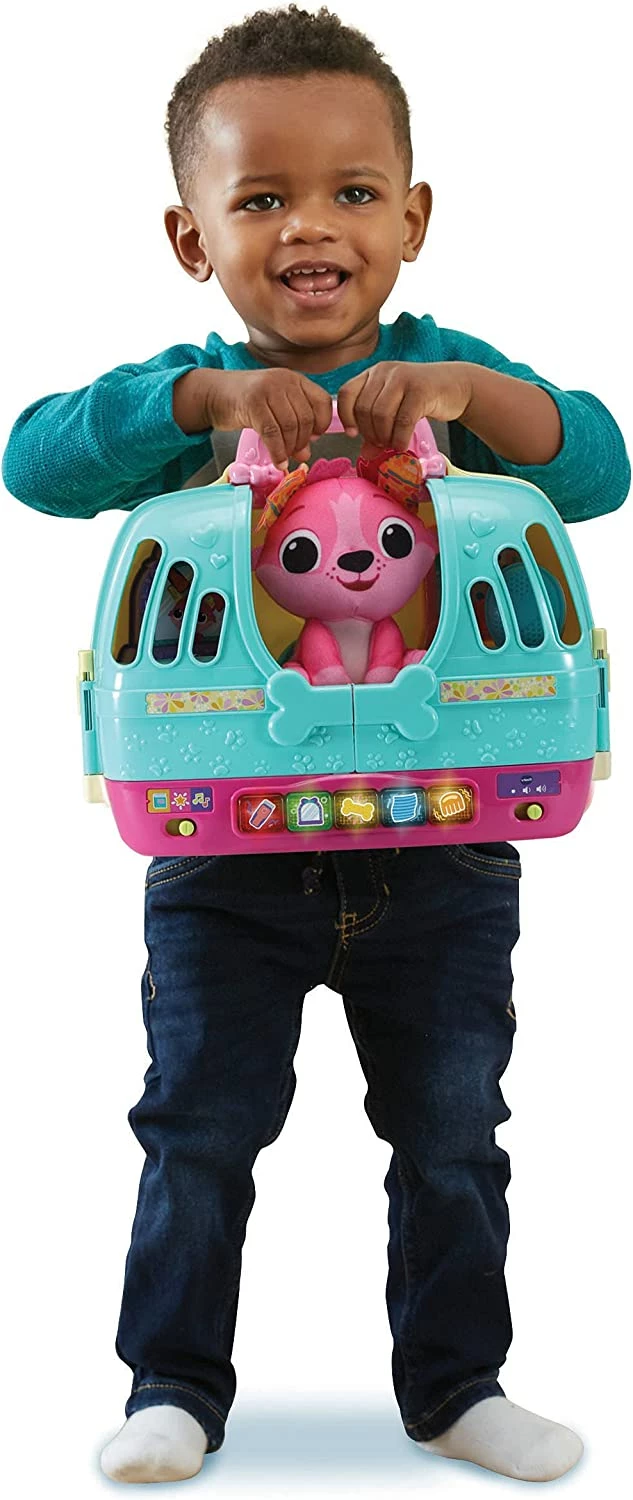 Vtech Groom And Glow Puppy Salon Playset - Image 5