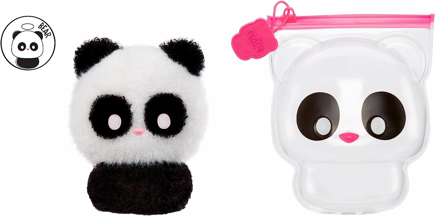 Fluffie Stuffiez Small Panda Plush - Image 6