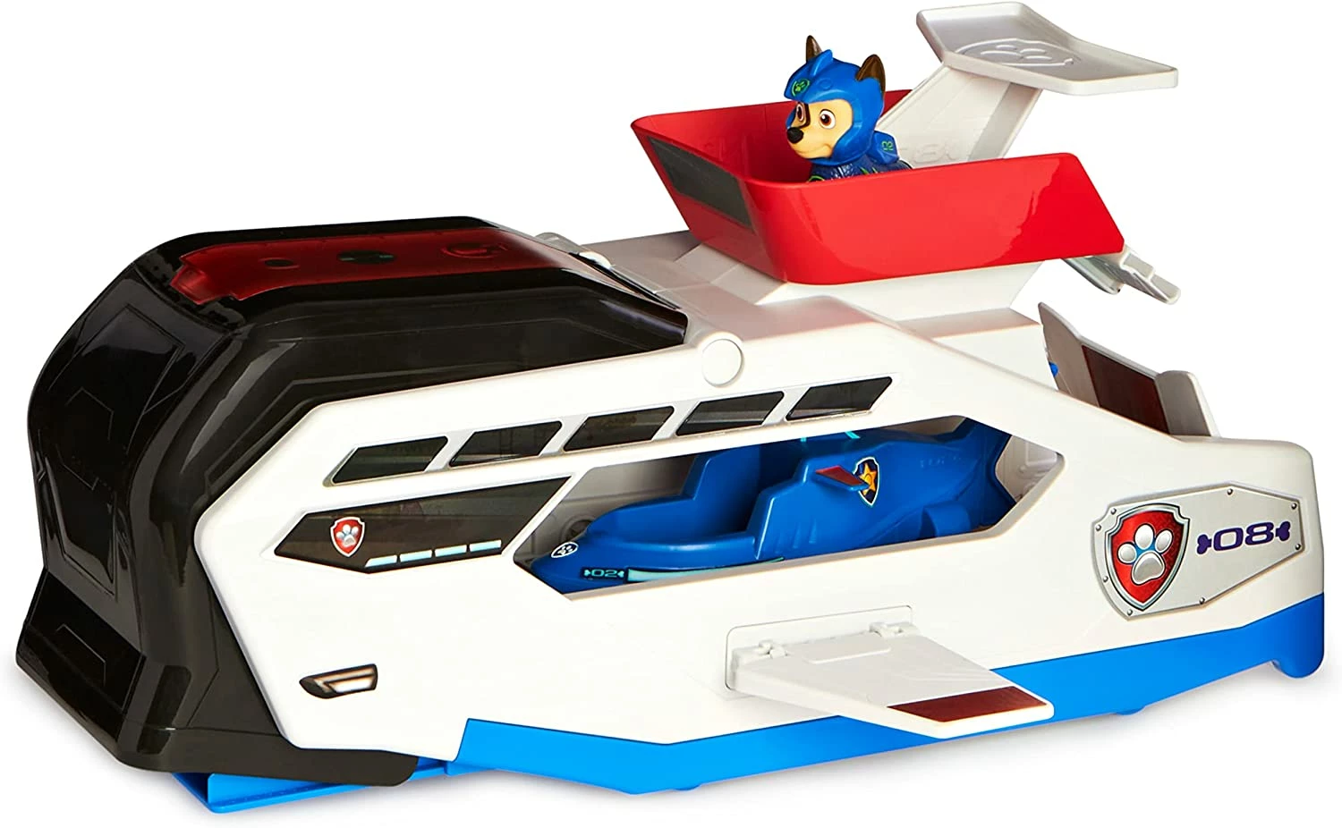 PAW Patrol Aqua Pups Whale Patroller Team Vehicle - Image 6