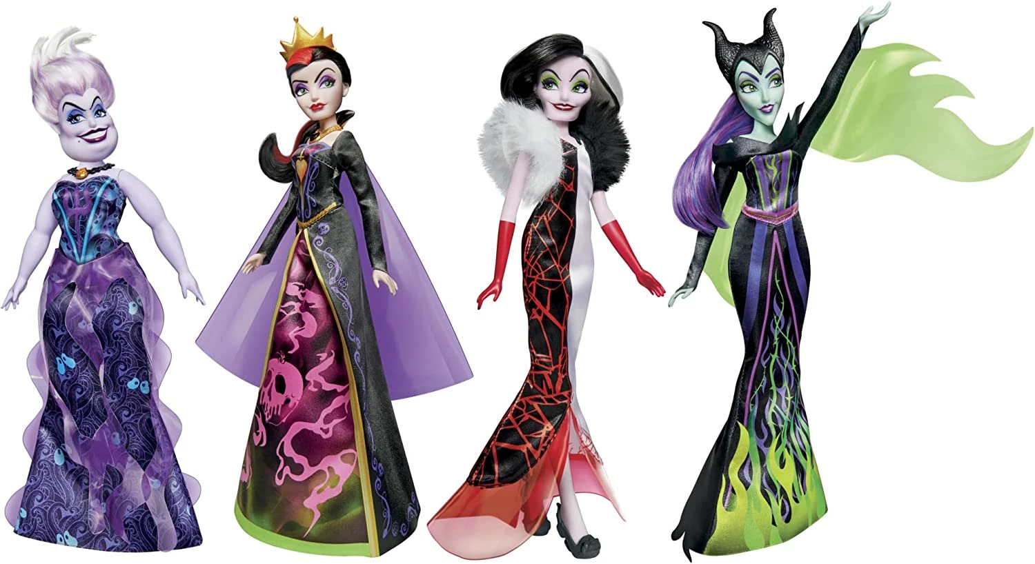 Disney Villains Black And Brights Collectors 4 Pack Fashion Doll Collection * Exclusive - Image 3