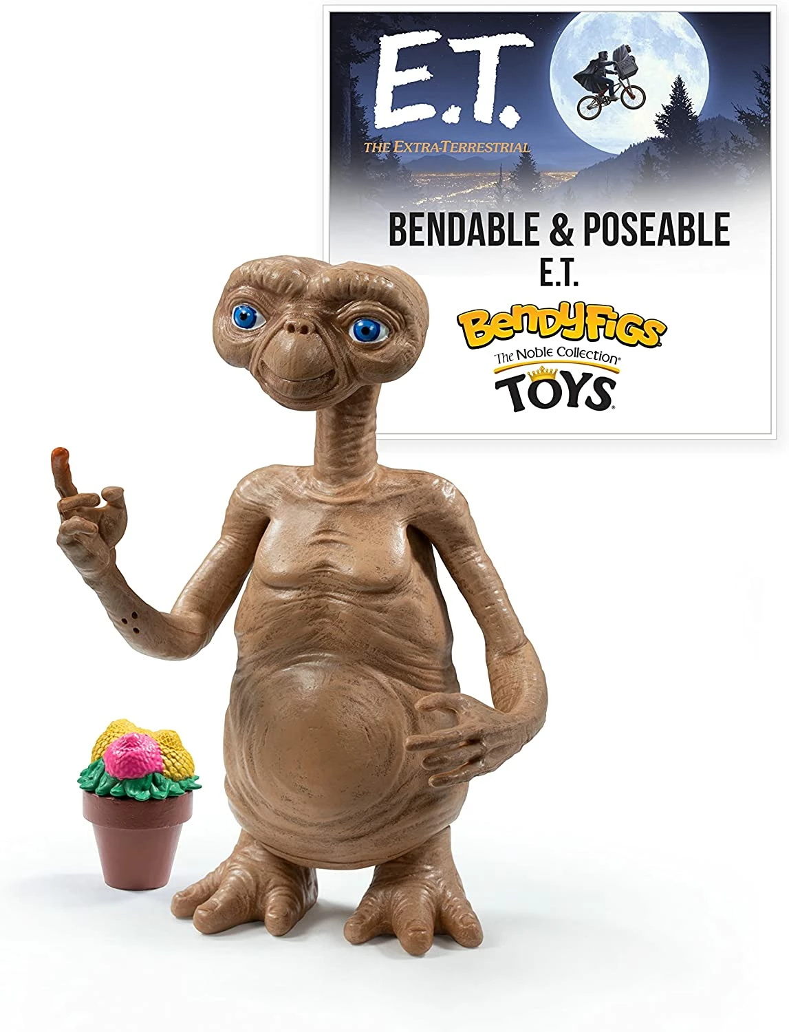 E.T. The Extra-Terrestrial Bendyfigs Bendable Figure - Image 10