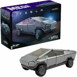 MEGA Tesla Cybertruck Vehicle Construction Set