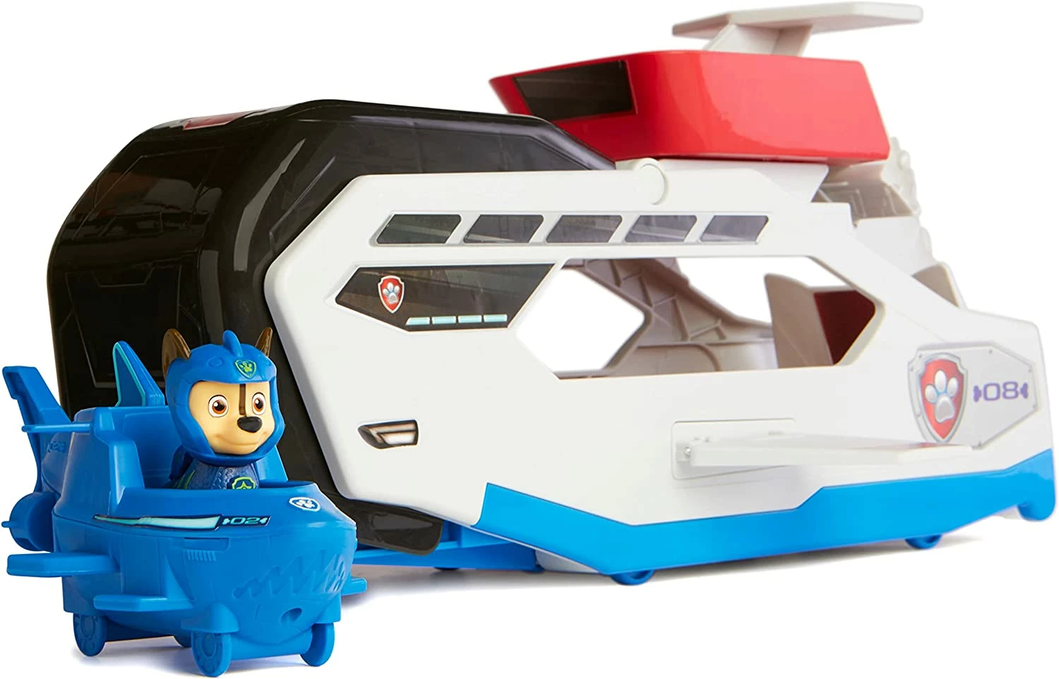 PAW Patrol Aqua Pups Whale Patroller Team Vehicle - Image 8