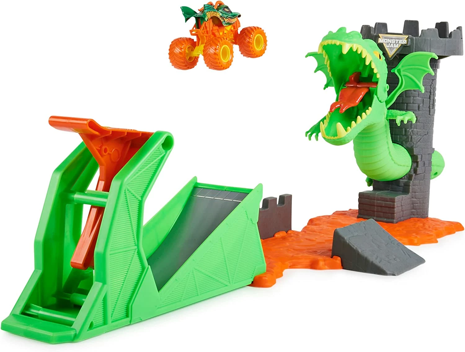 Monster Jam Dueling Dragon Playset - Image 2