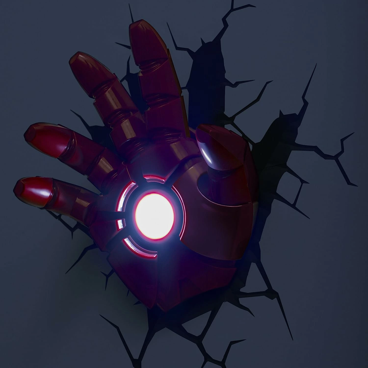 Marvel Iron Man Hand 3D Wall-Mounted Deco Light - Image 2