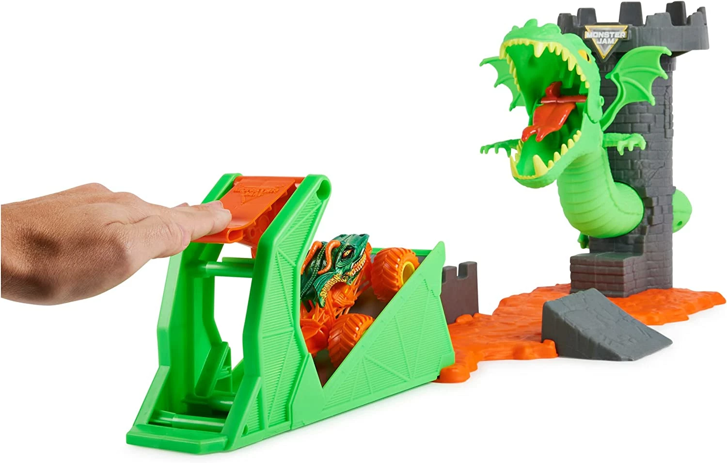 Monster Jam Dueling Dragon Playset - Image 4