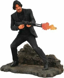 Diamond Select John Wick Catacombs Gallery PVC Statue