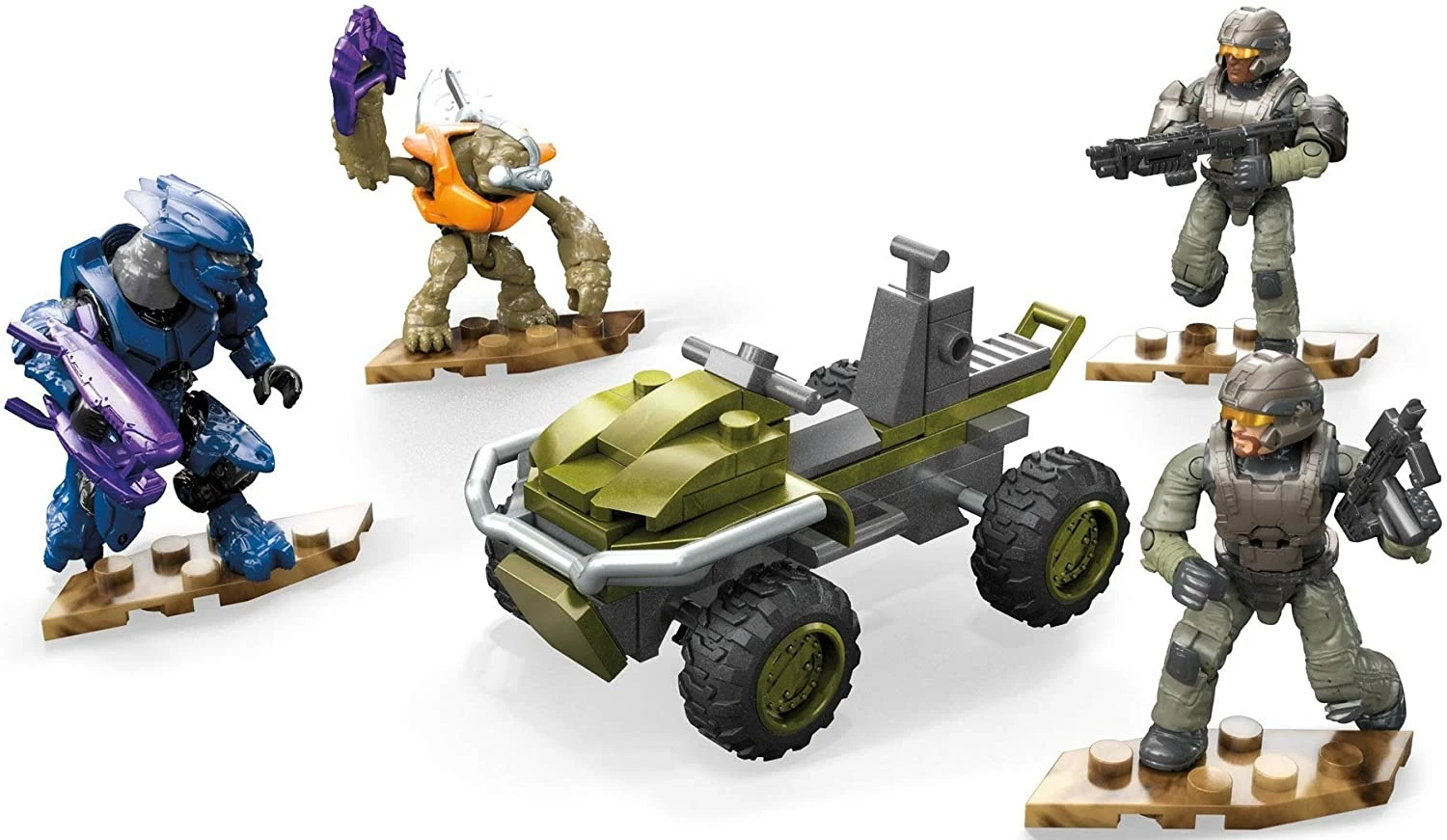 Mega Construx Halo Recon Getaway + Banshee Breakout Bundle - Image 3