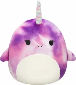 Squishmallows 12" Plush - Nabila The Purple Narwhal