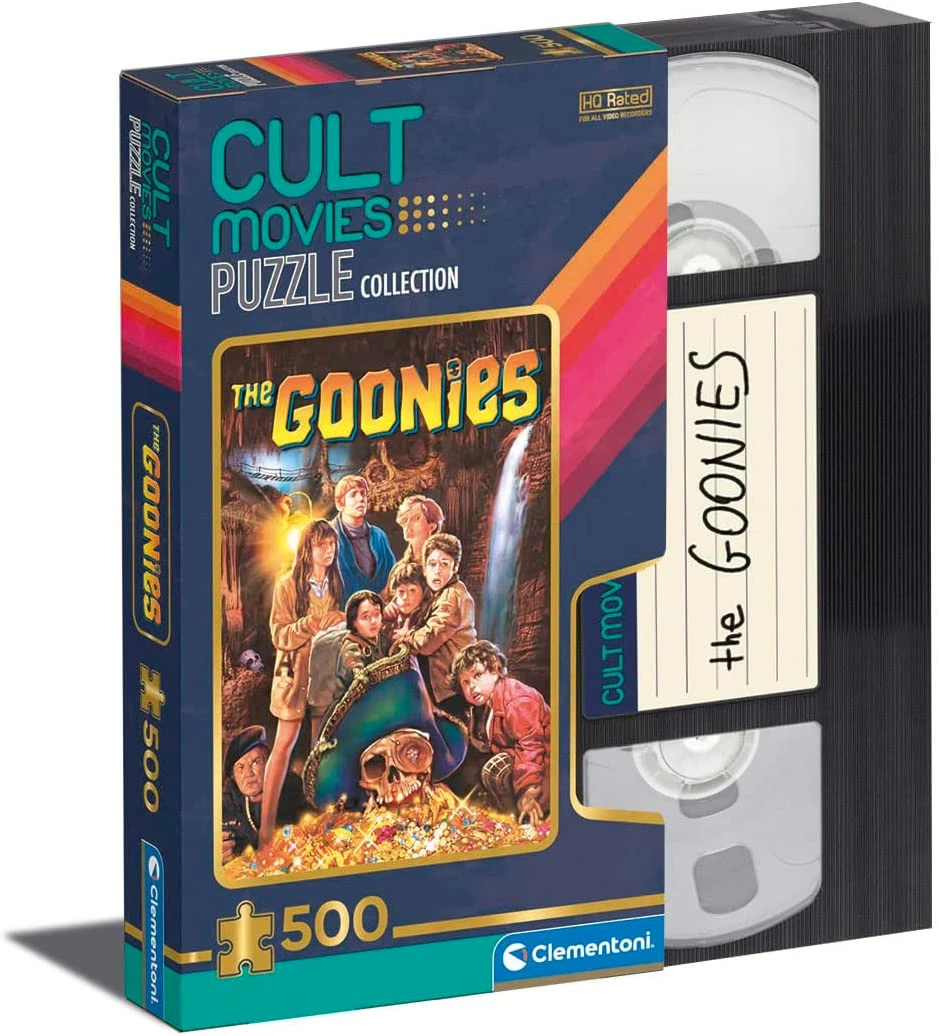 Cult Movies - The Goonies 500 Piece Jigsaw Puzzle - Image 4