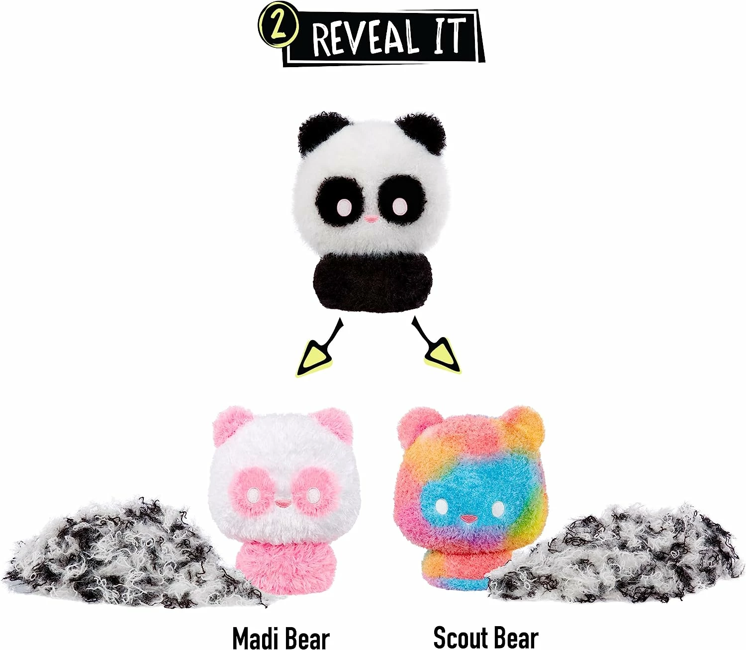 Fluffie Stuffiez Small Panda Plush - Image 4