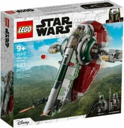 LEGO Star Wars 75312 Boba Fett’s Starship Set