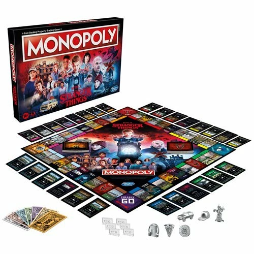 Official Netflix Stranger Things Season 4 Edition Monopoly - Image 2