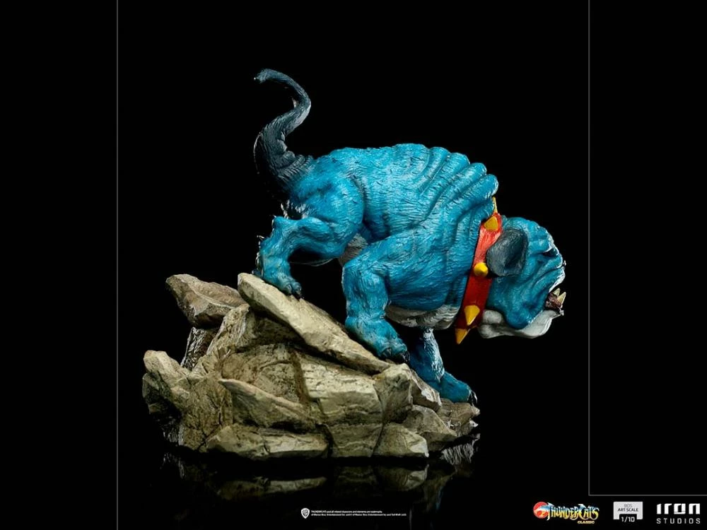 Iron Studios ThunderCats Battle Diorama 1/10 Art Scale Limited Edition Ma-Mutt Statue - Image 13