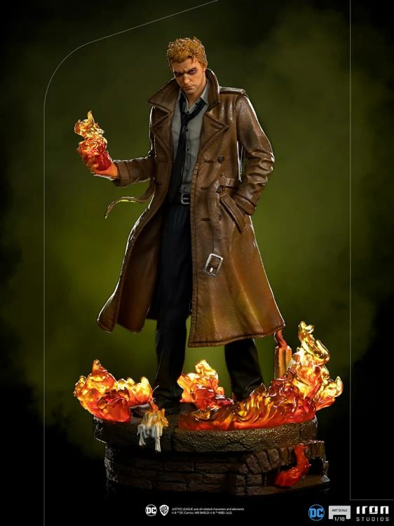 Iron Studios DC Comics 1/10 Deluxe Art Scale Limited Edition Constantine Statue - Image 8