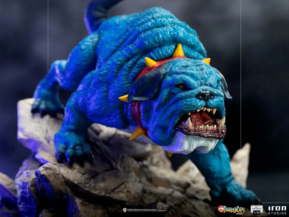 Iron Studios ThunderCats Battle Diorama 1/10 Art Scale Limited Edition Ma-Mutt Statue - Image 12