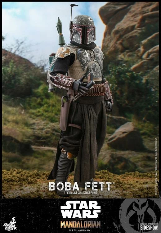 Hot Toys The Mandalorian Boba Fett 1/6th Scale Action Figure - Image 10