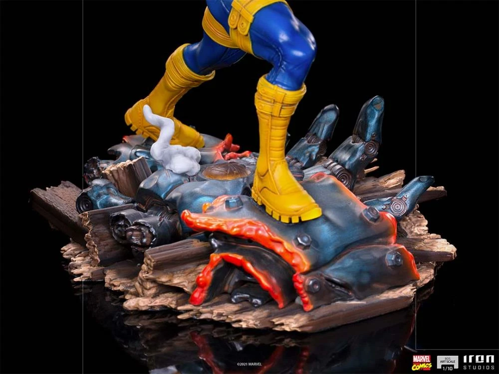 Iron Studios X-Men Battle Diorama 1/10 Art Scale Limited Edition Havok Statue - Image 9