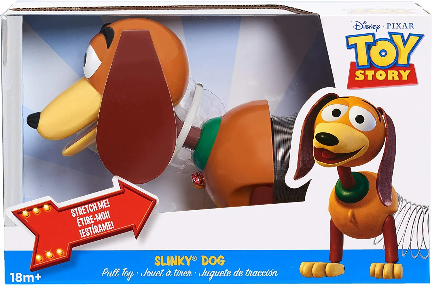 Disney Pixar Toy Story Slinky Dog Toy - Image 8