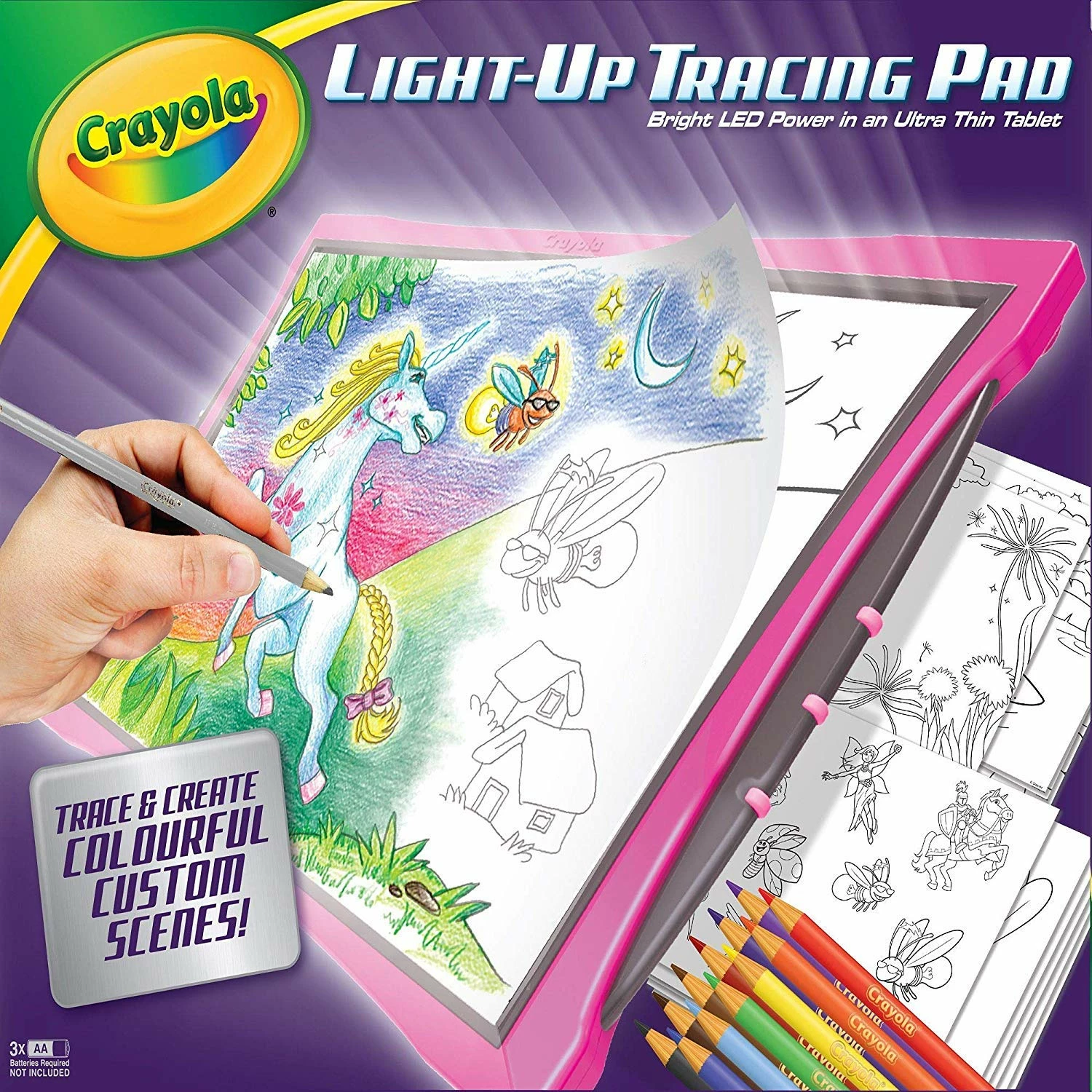 Crayola Light Up Tracing Drawing Pad - Image 2