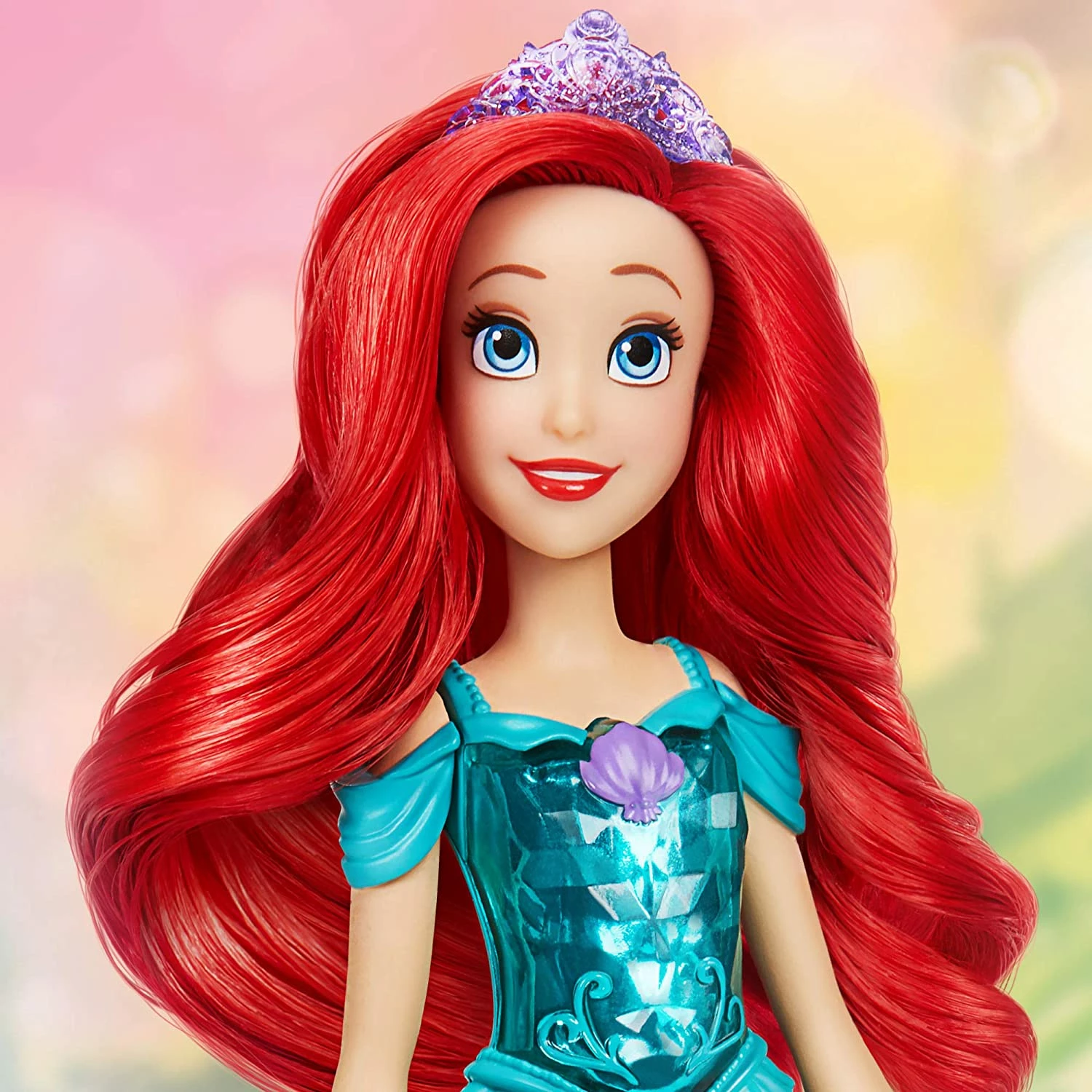 Disney Princess Royal Shimmer Ariel Doll - Image 9