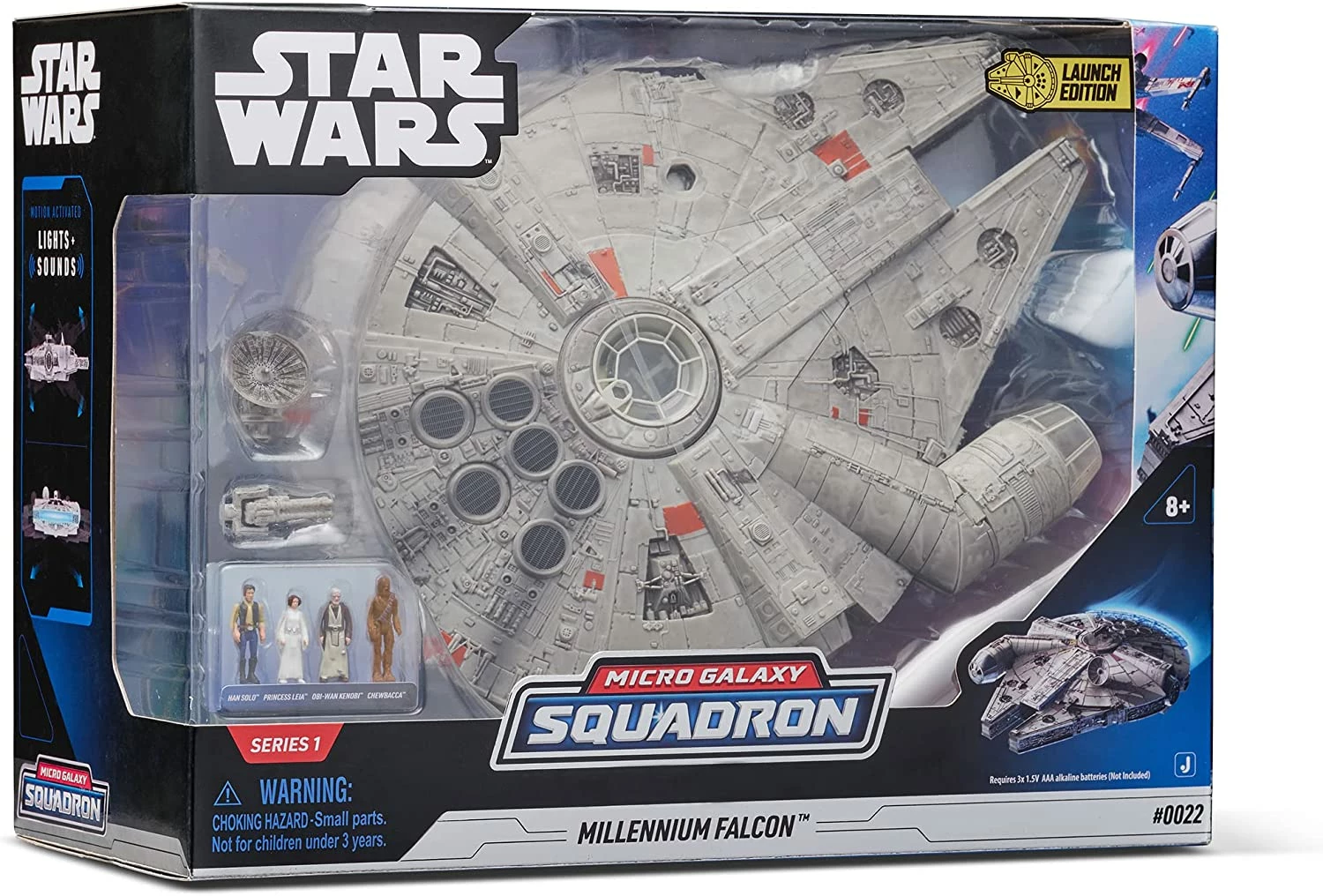 Star Wars Micro Galaxy Squadron Millennium Falcon - Image 7