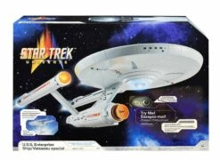 Star Trek The Original Series - U.S.S Enterprise Ship