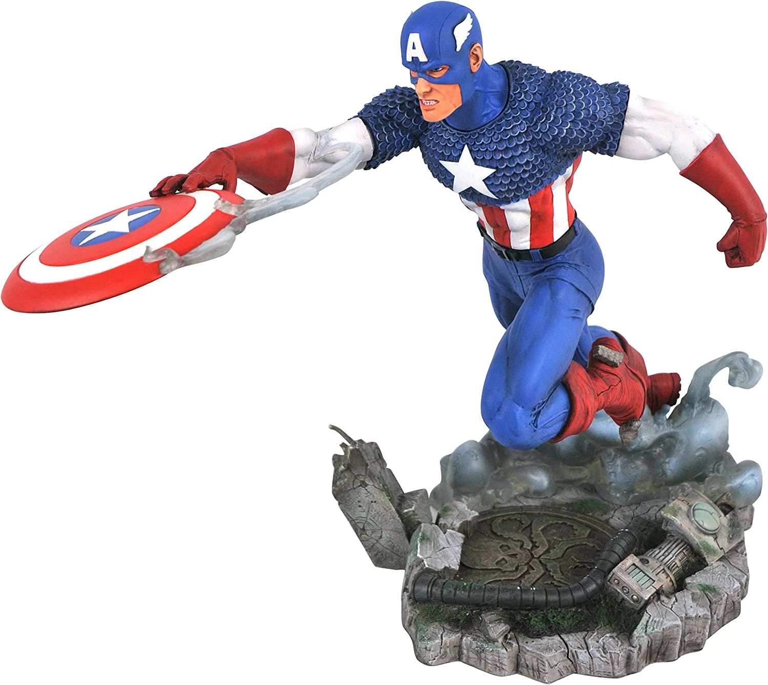Diamond Select Marvel Comic Gallery PVC Statue Captain America - Image 4