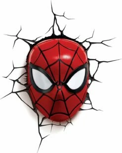 Marvel Spiderman 3D Wall-Mounted Deco Light