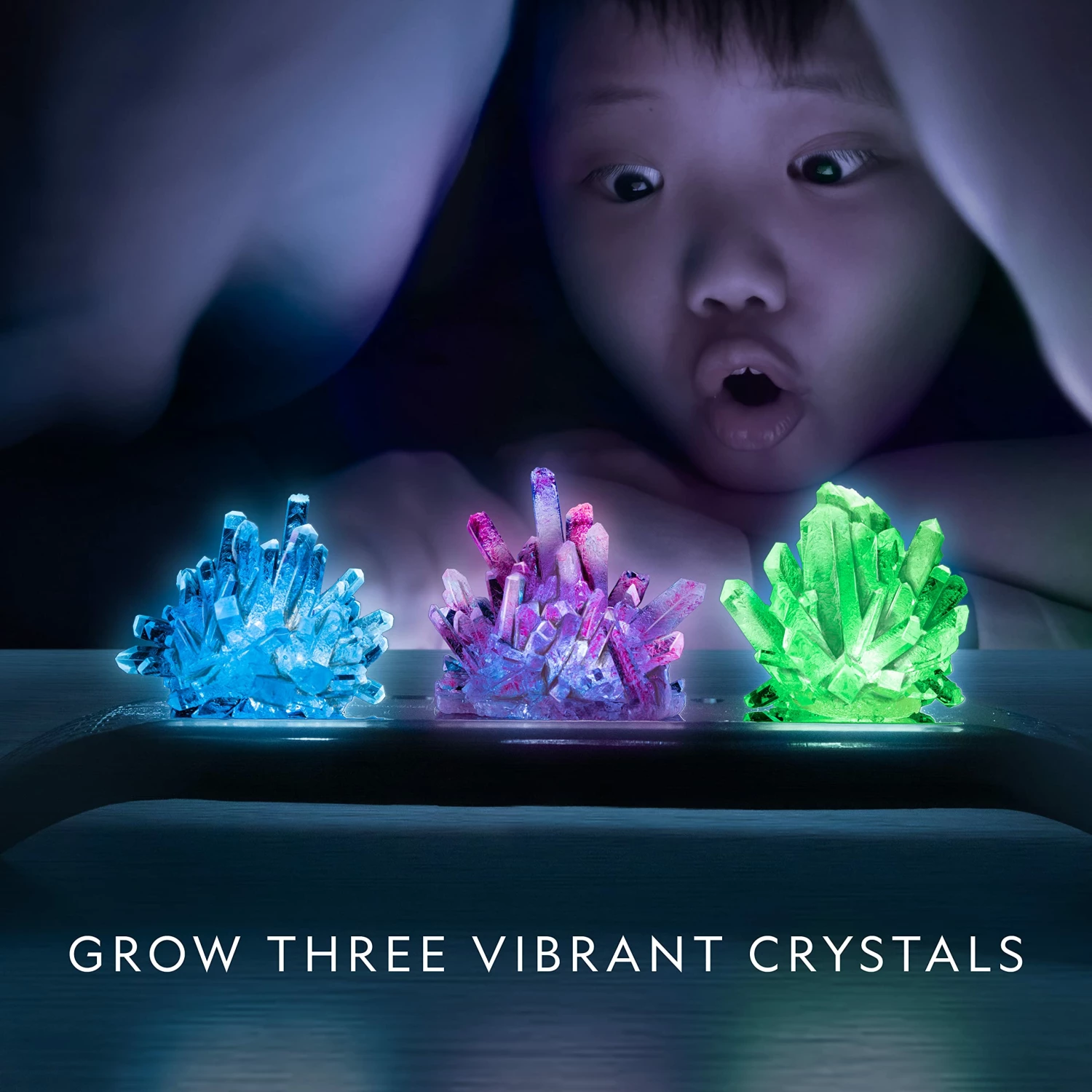 National Geographic Light Up Crystal Growing Lab - Image 2