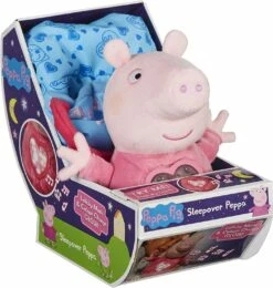 Peppa Pig Sleepover Peppa Plush