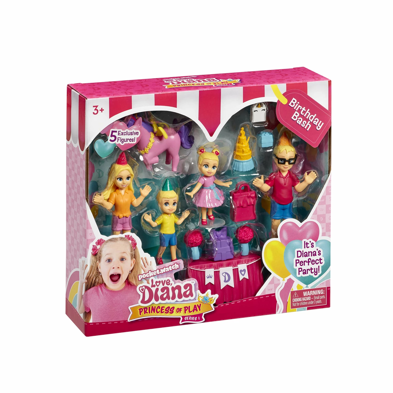 Love Diana 2.5 Inch Figure Multipack - Birthday - Image 2