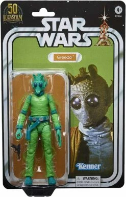 Star Wars The Black Series Lucasfilm 50th Anniversary Greedo Action Figure