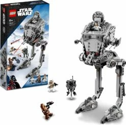 LEGO 75322 Star Wars Hoth AT-ST Walker & Chewbacca Set
