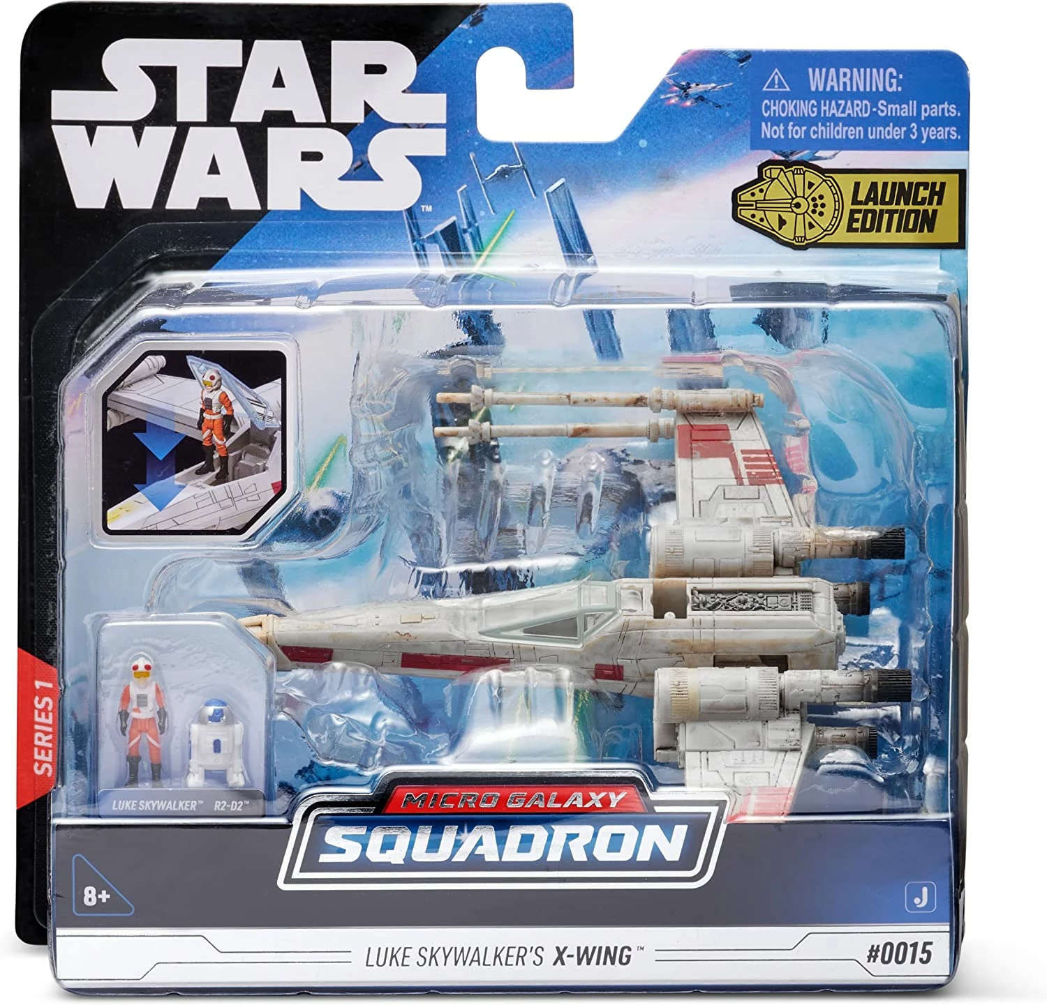 Star Wars Micro Galaxy Squadron Luke Skywalker's X-Wing - Image 2