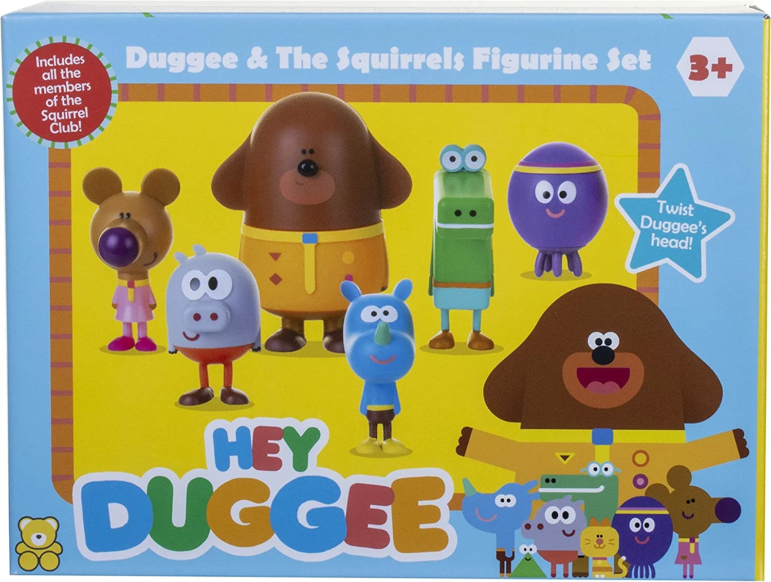 Hey Duggee Squirrel Figure Set With Duggee - Image 2