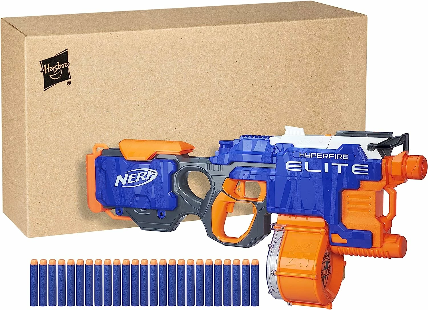 Nerf N-Strike Elite HyperFire Blaster Toy - Image 2