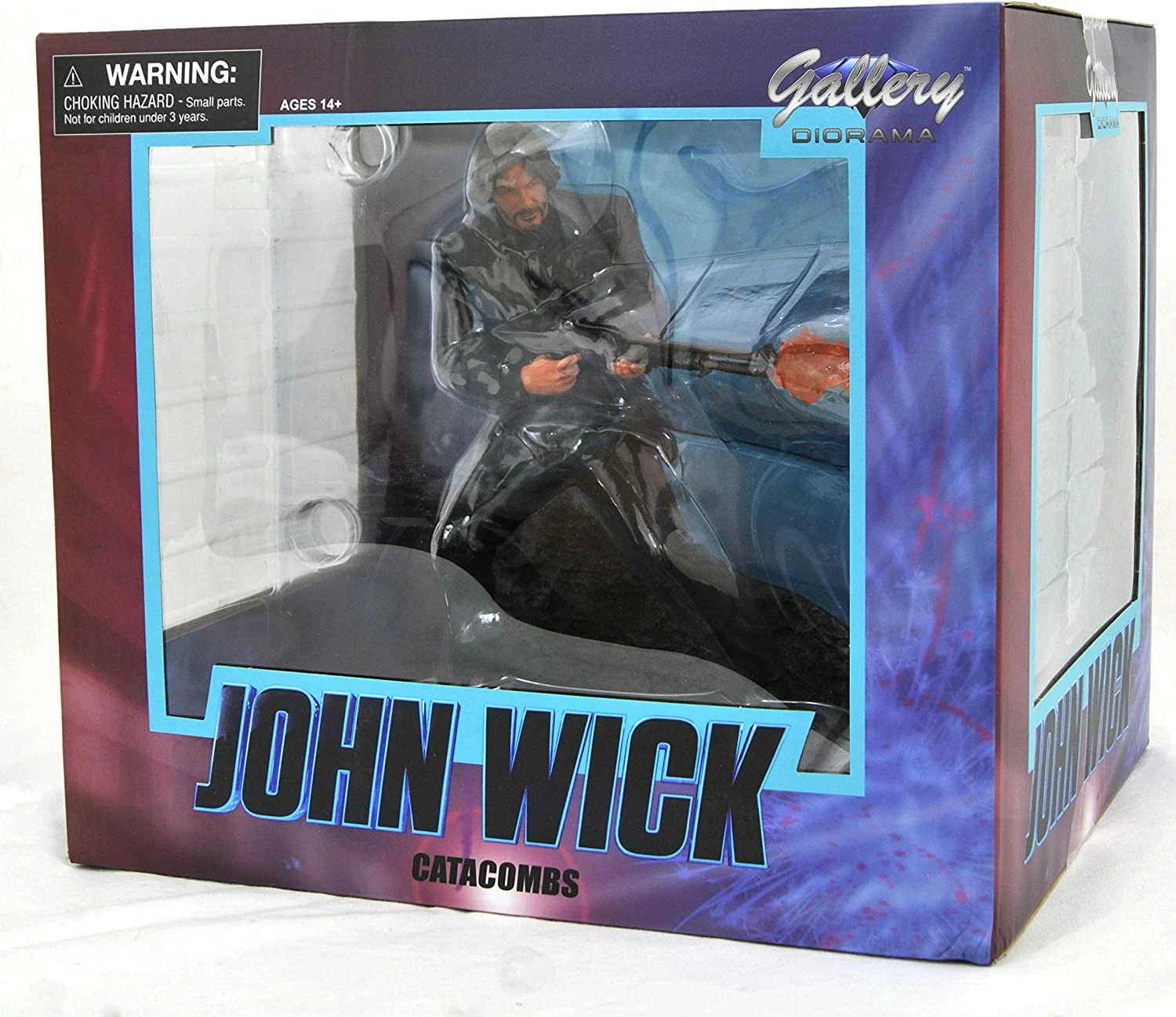 Diamond Select John Wick Catacombs Gallery PVC Statue - Image 3