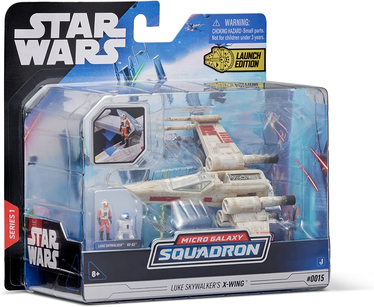 Star Wars Micro Galaxy Squadron Luke Skywalker's X-Wing - Image 6