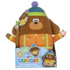 Hey Duggee Explore And Snore Camping Duggee With Stick