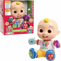CoComelon Learning JJ Doll
