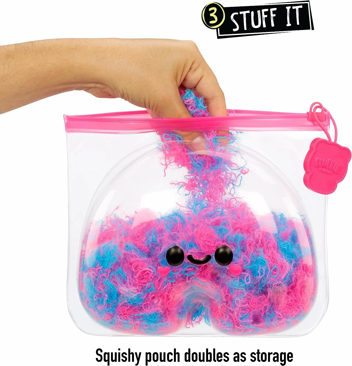 Fluffie Stuffiez Small Rainbow Plush - Image 5