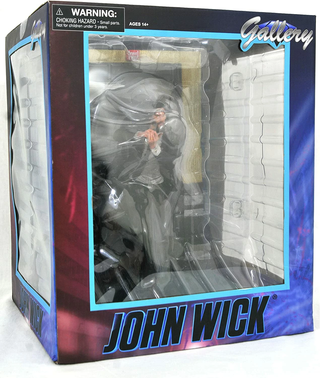 Diamond Select John Wick (Running) Gallery Diorama - Image 4